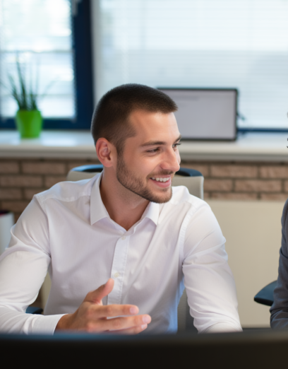 Planner in overleg voor Efficient